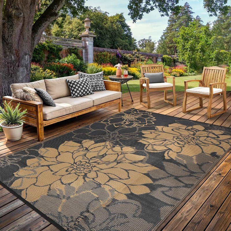 8x10 Outdoor Rug Waterproof Re - đánh giá và giá Outdoor Camping Rugs 8X10