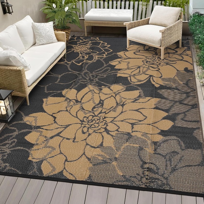 8x10 Outdoor Rug Waterproof Re - đánh giá và giá Outdoor Camping Rugs 8X10