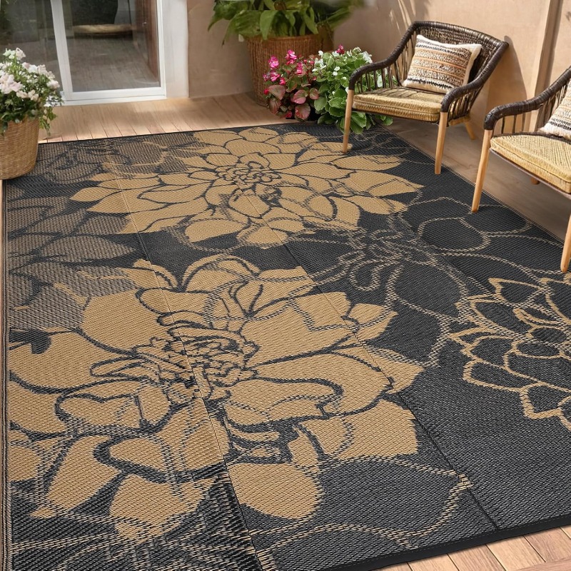 8x10 Outdoor Rug Waterproof Re - đánh giá và giá Outdoor Camping Rugs 8X10
