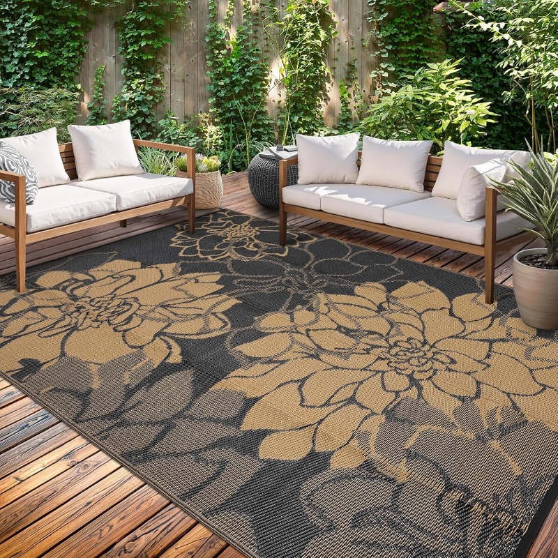 8x10 Outdoor Rug Waterproof Re - đánh giá và giá Outdoor Camping Rugs 8X10
