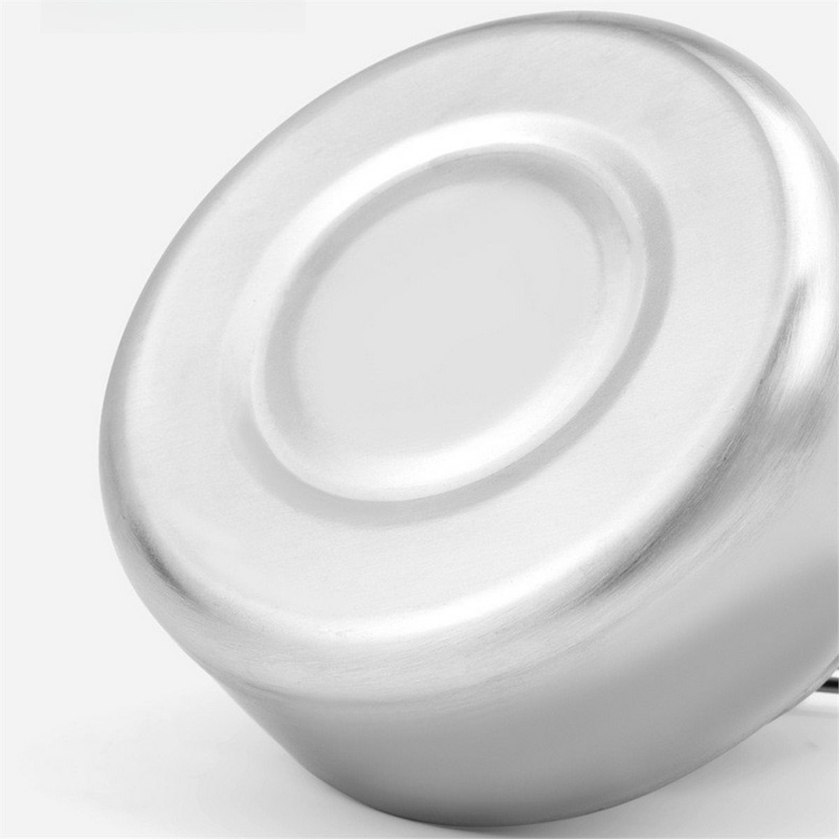 POPULAR-Stainless Steel Double - đánh giá và giá Outdoor Camping Kettle