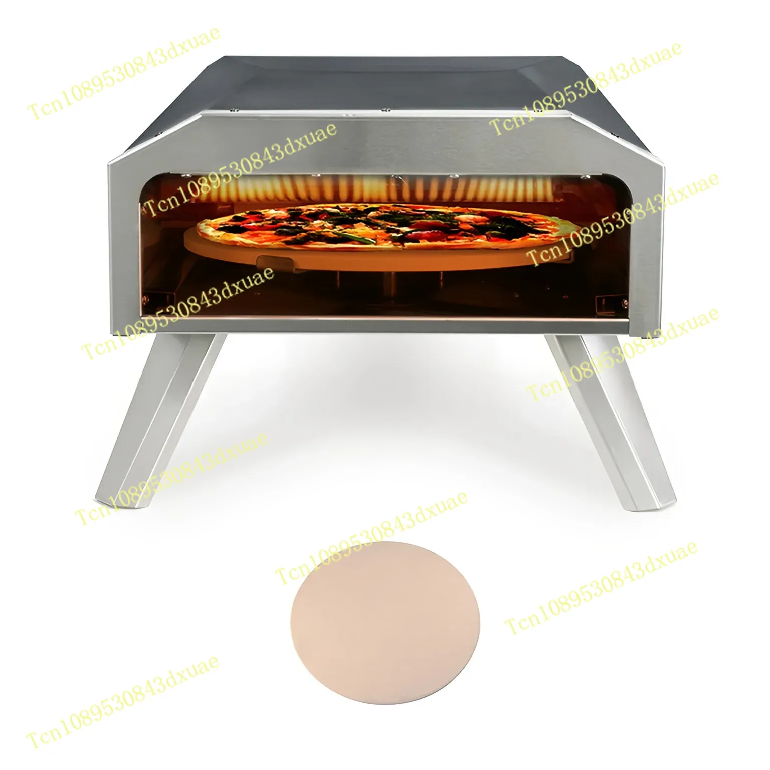 Camping Gas Pizza Oven Foldabl - đánh giá và giá Outdoor Gas Camping Oven