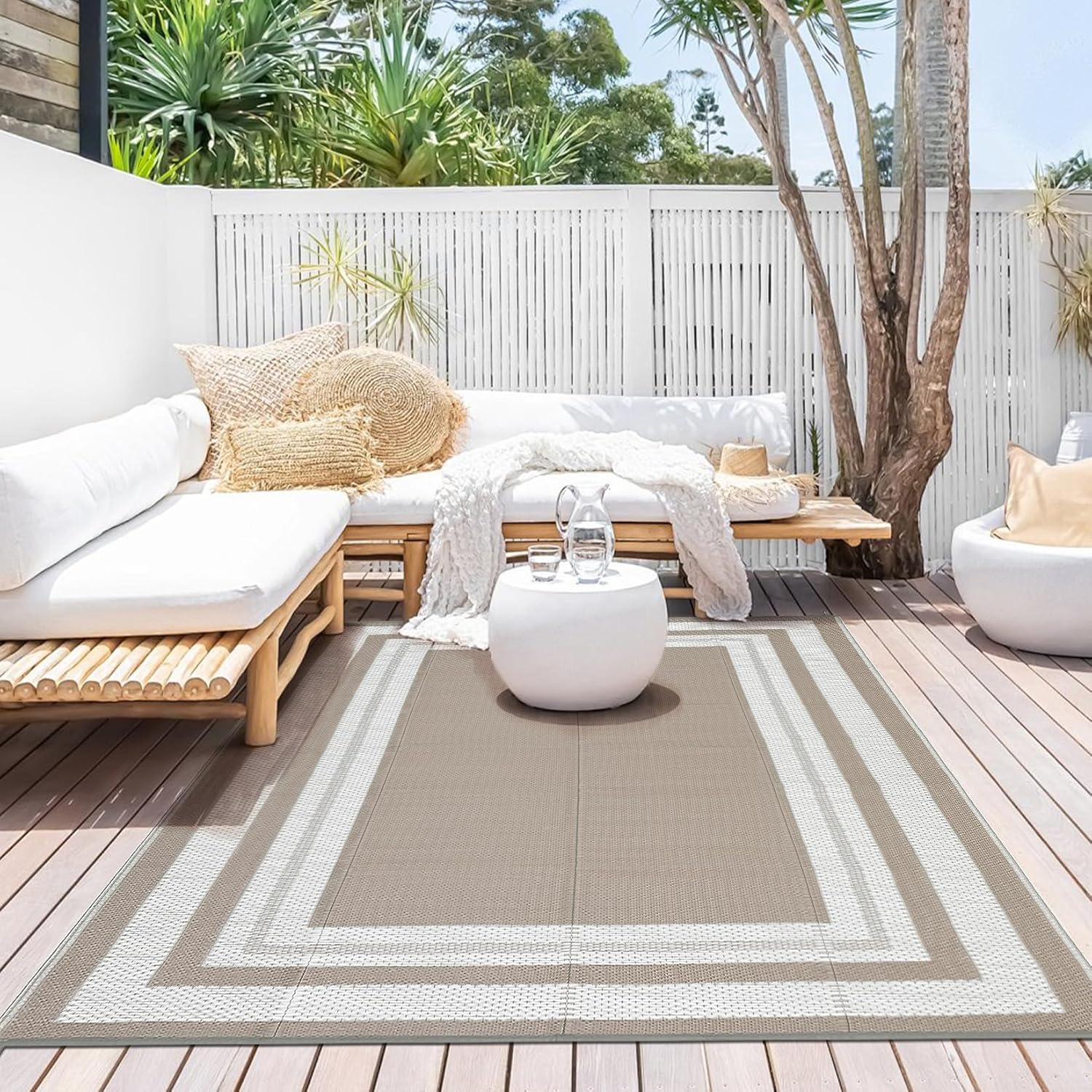 8x10 Outdoor Rug – Waterproof  - đánh giá và giá Outdoor Camping Rugs 8X10