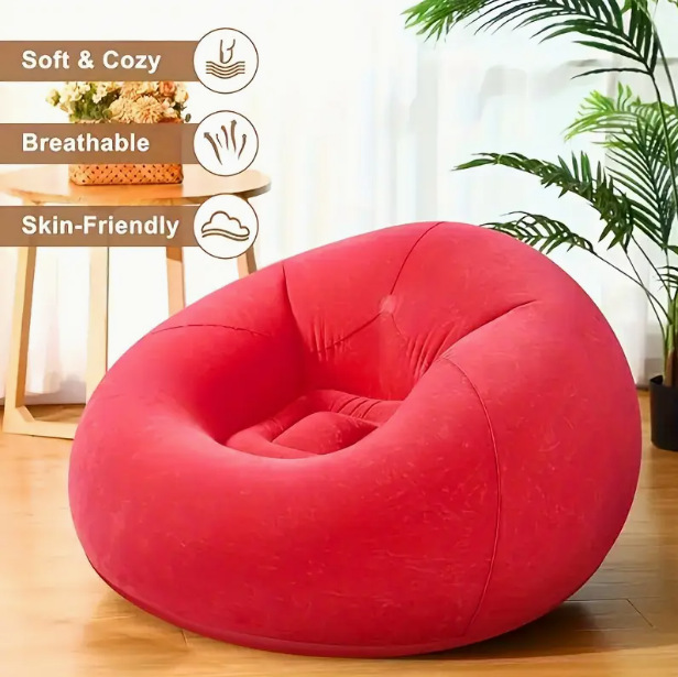 Portable Inflatable Bean Bag C - đánh giá và giá Outdoor Camping Movies
