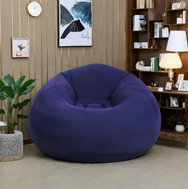 Portable Inflatable Bean Bag C - đánh giá và giá Outdoor Camping Movies